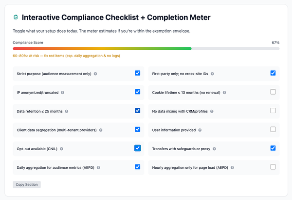 [CONFIRMED] When Real-time tracking requires consent